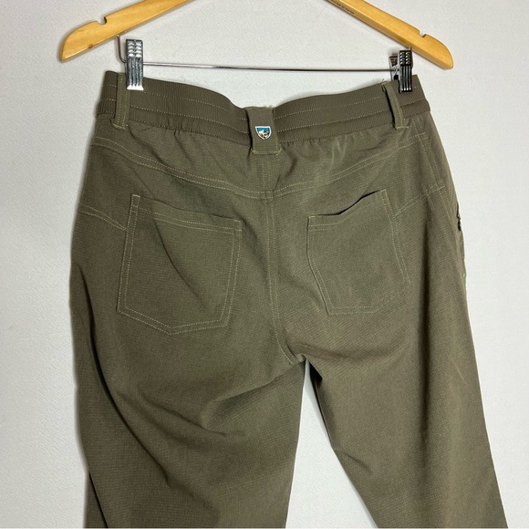 Kuhl Green Hiking Outdoor Camping Womens Pants Size 6 Reg - Picture 8 of 12